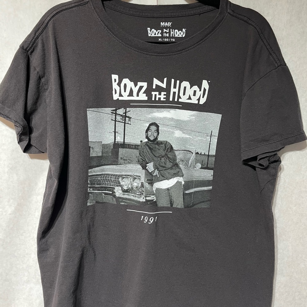 MAD Engine Black Boyz N‎ The Hood Tee